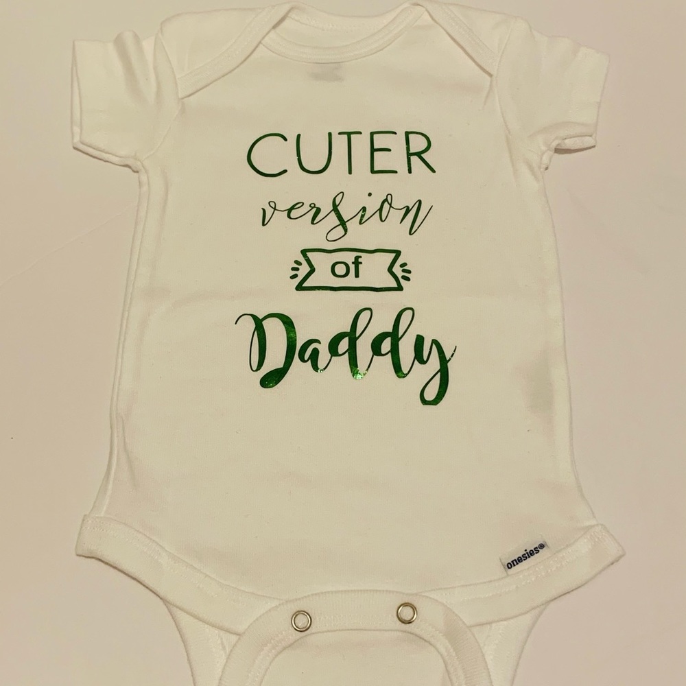 Custom Gerber Baby Onesie